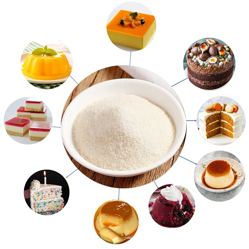 food additives gelatin is used inprinting, make-up, industrial,food, medicine,